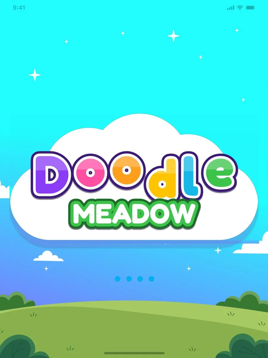 Doodle Meadow Splash screen