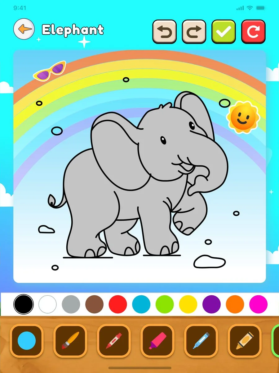 Doodle Meadow My Gallery screen