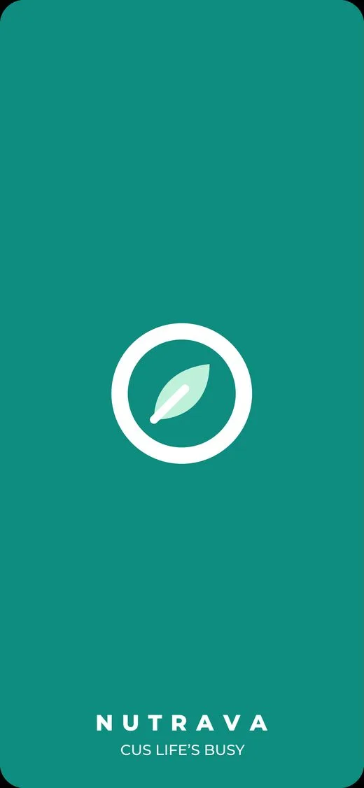 Nutrava Splash screen