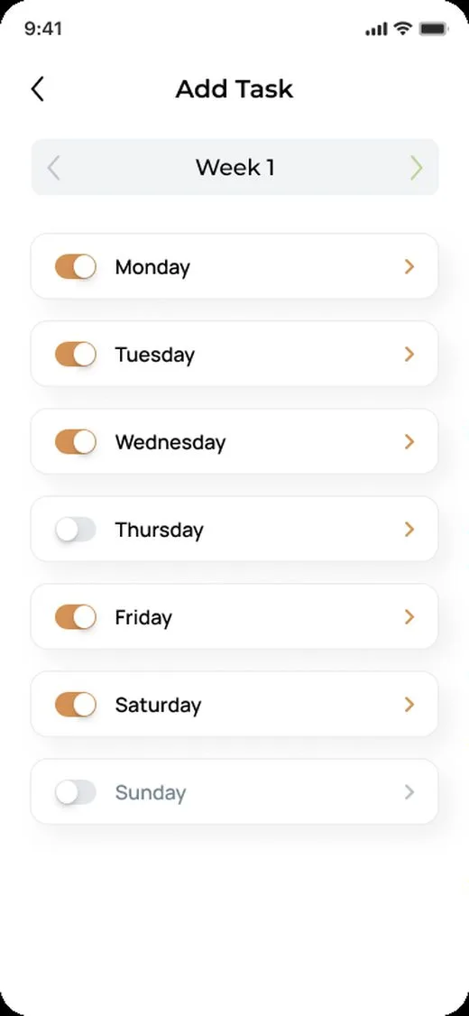 Nutrava screen