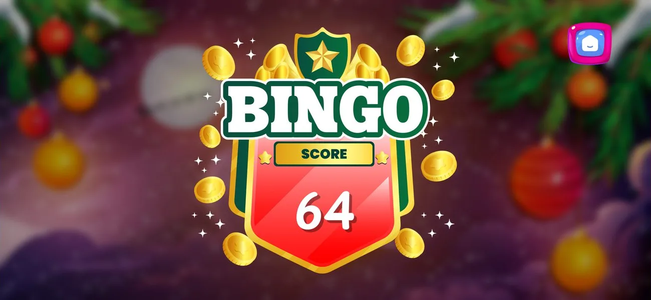 Snowglow Bingo Menu screen