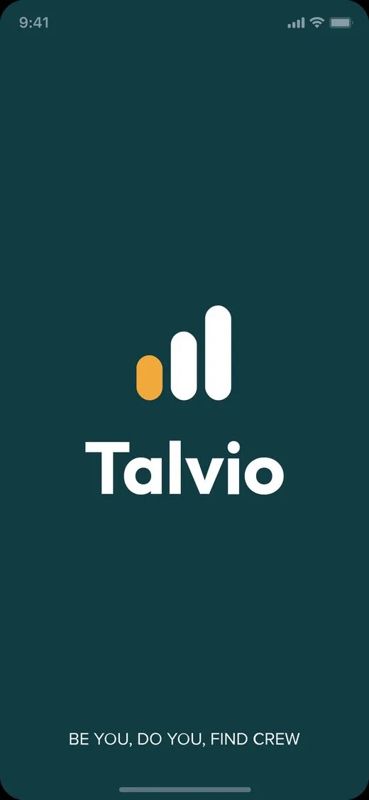 Talvio Splash screen